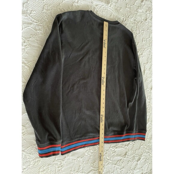 Genuine Authentic Garment Urban Wear "No Cap" Sweatshirt Black Size 2XL - Picture 5 of 10